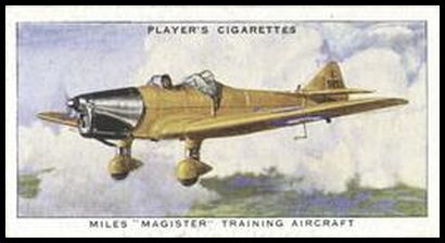47 Miles 'Magister' Training Aircraft